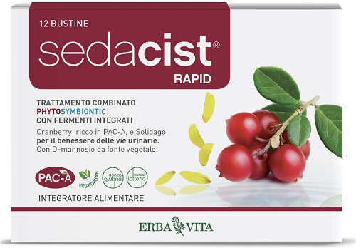 SEDACIST RAPID 6 + 6 BUSTINE - Farmacia Rossi2 - Farmacia Rossi 