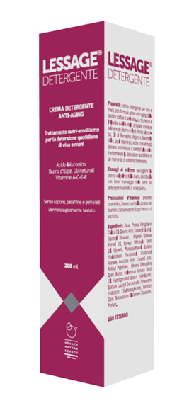 LESSAGE DETERGENTE 200 ML - Farmacia Rossi2 - Farmacia Rossi 