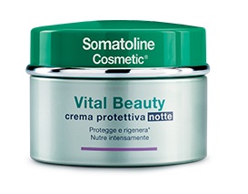 SOMATOLINE COSMETICS VISO VITAL B NOTTE 50 ML - Farmacia Rossi2 - Farmacia Rossi 