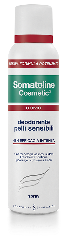 SOMATOLINE COSMETIC DEO UOMO SPRAY 150 ML - Farmacia Rossi2 - Farmacia Rossi 