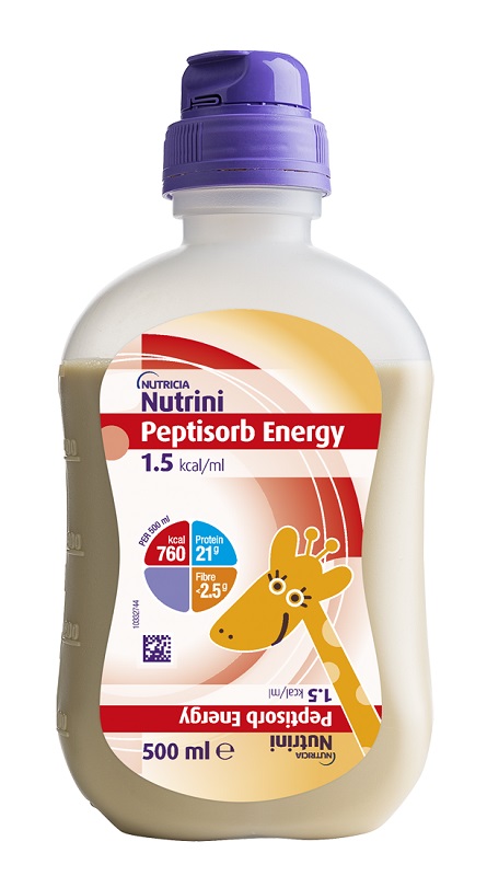 NUTRINI PEPTISORB ENERGY 500 ML BOTTIGLIA COLLASSABILE - Farmacia Rossi2 - Farmacia Rossi 