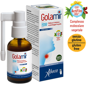 GOLAMIR 2ACT SPRAY 30 ML - Farmacia Rossi2 - Farmacia Rossi 