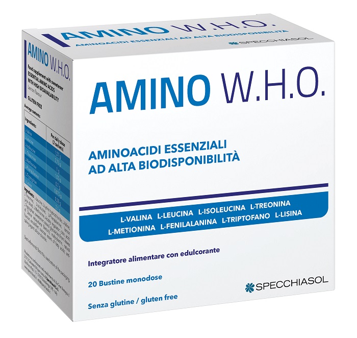 AMINO WHO 20 BUSTE - Farmacia Rossi2 - Farmacia Rossi 