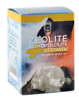ZEOLITE CLINOPTILOLITE ATTIVATA SUPREMA 100 CAPSULE 540 MG - Farmacia Rossi2 - Farmacia Rossi 