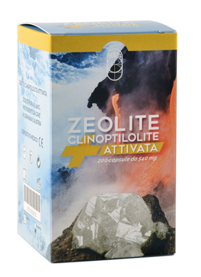 ZEOLITE CLINOPTILOLITE ATTIVATA SUPREMA 200 CAPSULE 540 MG 108 G - Farmacia Rossi2 - Farmacia Rossi 