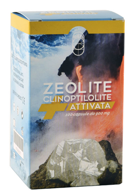 ZEOLITE CLINOPTILOLITE ATTIVATA SUPREMA 100 CAPSULE 918 MG - Farmacia Rossi2 - Farmacia Rossi 