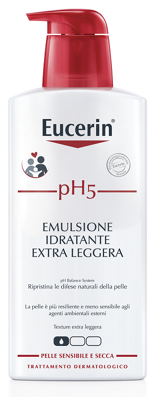 EUCERIN PH5 EMULSIONE EXTRA LEGGERA 400 ML - Farmacia Rossi2 - Farmacia Rossi 