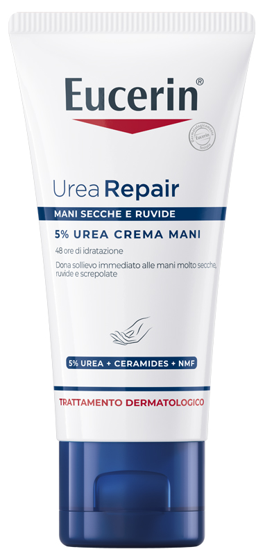 EUCERIN UREAREP CREMA MANI 5% 30 ML - Farmacia Rossi2 - Farmacia Rossi 