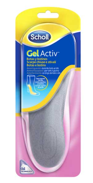 SCHOLL GEL ACTIV STIVALI E SCARPE CHIUSE 1 PAIO - Farmacia Rossi2 - Farmacia Rossi 