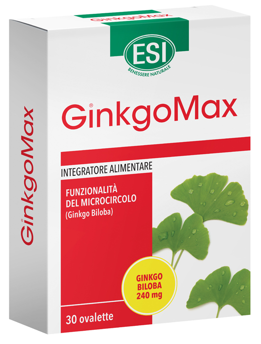 ESI GINKGOMAX MEMORY 30 OVALETTE - Farmacia Rossi2 - Farmacia Rossi 