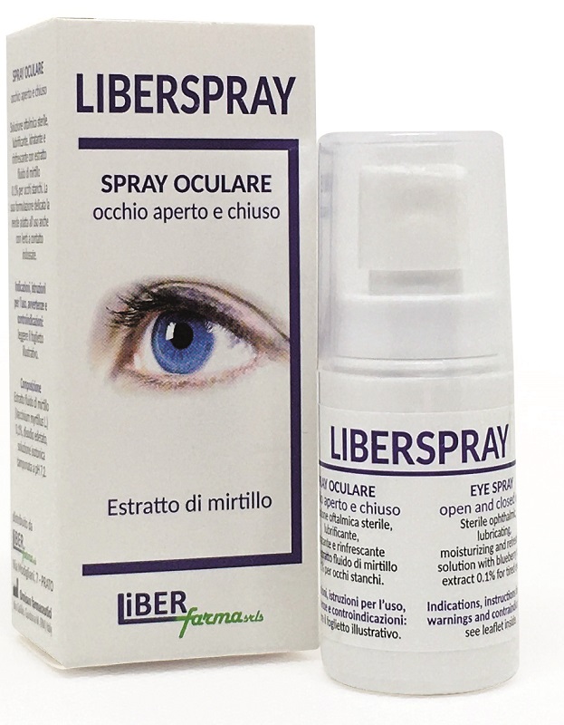 LIBERSPRAY SPRAY OCULARE 10 ML - Farmacia Rossi2 - Farmacia Rossi 