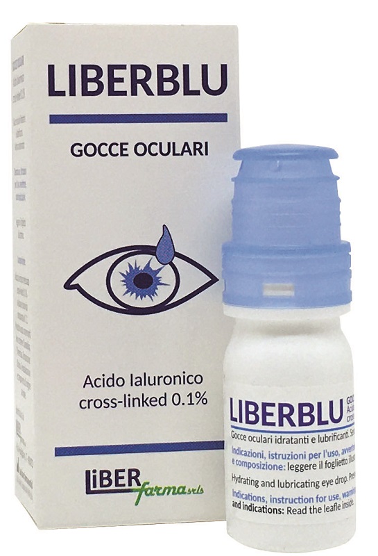 LIBERBLU GOCCE OCULARI 10 ML - Farmacia Rossi2 - Farmacia Rossi 