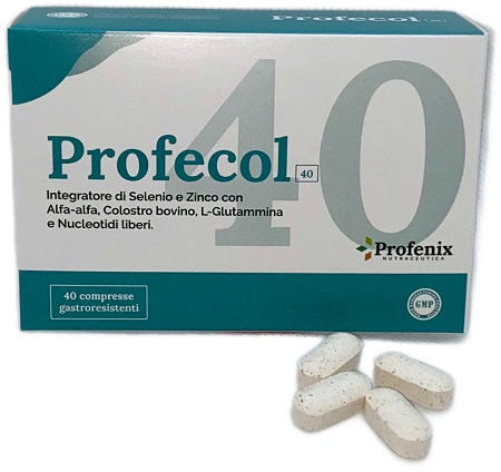 PROFECOL 40 COMPRESSE - Farmacia Rossi2 - Farmacia Rossi 