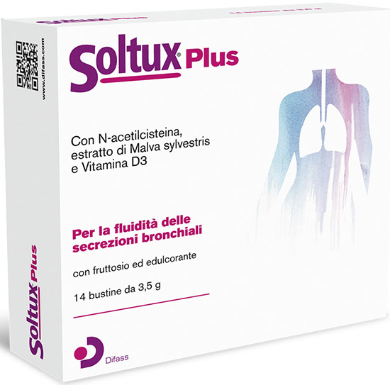 SOLTUX PLUS 14 BUSTE DA 3,5 G - Farmacia Rossi2 - Farmacia Rossi 