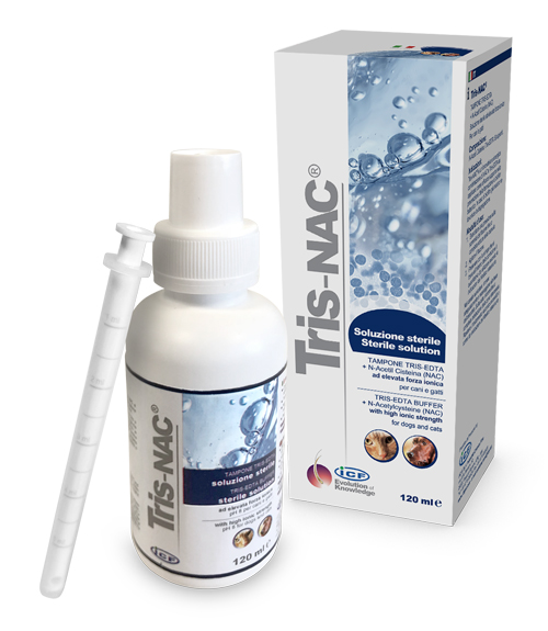 TRIS NAC SOLUZIONE STERILE OTOLOGICA 120 ML - Farmacia Rossi2 - Farmacia Rossi 