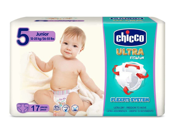 CHICCO PANNOLINO ULTRA CHICCHO JUNIOR 17 X 10 - Farmacia Rossi2 - Farmacia Rossi 