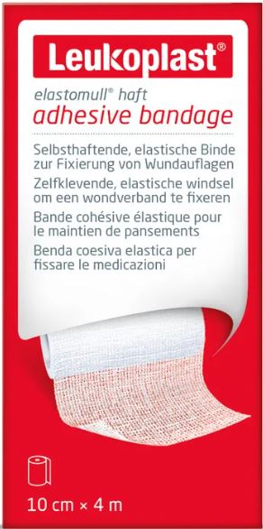 BENDA LEUKOPLAST ELASTOMULL HAFT 10 CM X 4 M - Farmacia Rossi2 - Farmacia Rossi 
