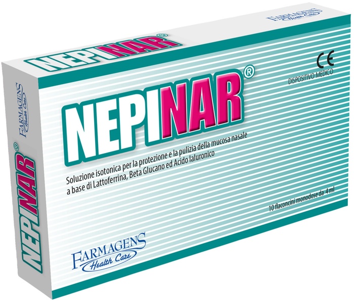 NEPINAR 10 FLACONCINI DA 4 ML - Farmacia Rossi2 - Farmacia Rossi 