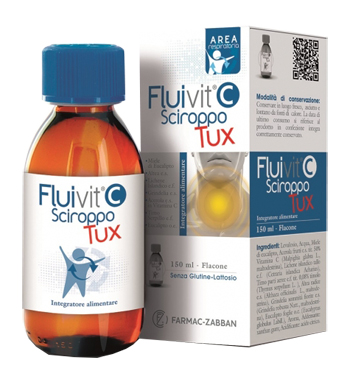 FLUIVIT C SCIROPPO TUX FLACONE 150 ML - Farmacia Rossi2 - Farmacia Rossi 