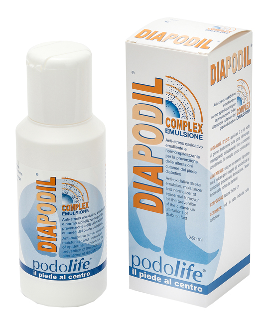DIAPODIL COMPLEX EMULSIONE 250 ML - Farmacia Rossi2 - Farmacia Rossi 