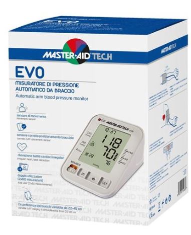 MISURATORE DI PRESSIONE MASTER-AID TECH EVO - Farmacia Rossi2 - Farmacia Rossi 