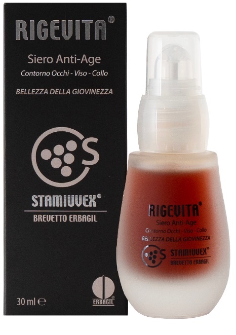 RIGEVITA SIERO ANTI AGE ERBAGIL 30 ML - Farmacia Rossi2 - Farmacia Rossi 