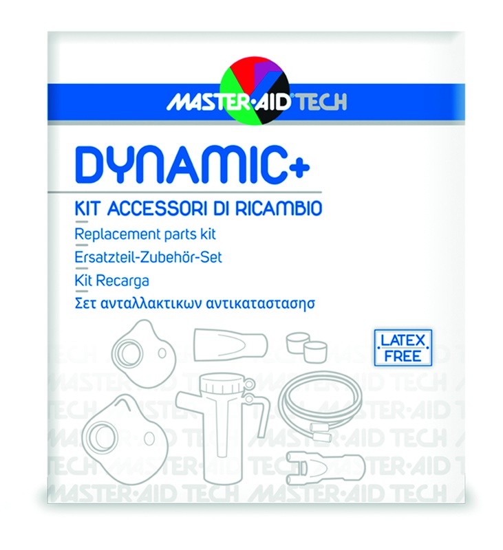KIT DI ACCESSORI DI RICAMBIO PER DYNAMIC+ - Farmacia Rossi2 - Farmacia Rossi 