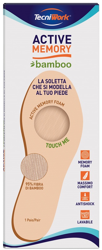 ACTIVE MEMORY SOLETTA BAMBOO 38 - Farmacia Rossi2 - Farmacia Rossi 