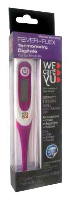 TERMOMETRO DIGITALE FLESSIBILE WECAREYU FEVER FLEX TERM 1 PEZZO - Farmacia Rossi2 - Farmacia Rossi 