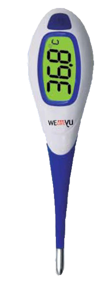 TERMOMETRO FLEX DISPLAY COLORE WECAREYU FEVER FAST 1 PEZZO - Farmacia Rossi2 - Farmacia Rossi 