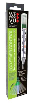 TERMOMETRO ECOLOGICO GALISTAN WECAREYU FEVER ECO 1 PEZZO - Farmacia Rossi2 - Farmacia Rossi 