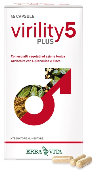 VIRILITY 5 PLUS 45 CAPSULE - Farmacia Rossi2 - Farmacia Rossi 