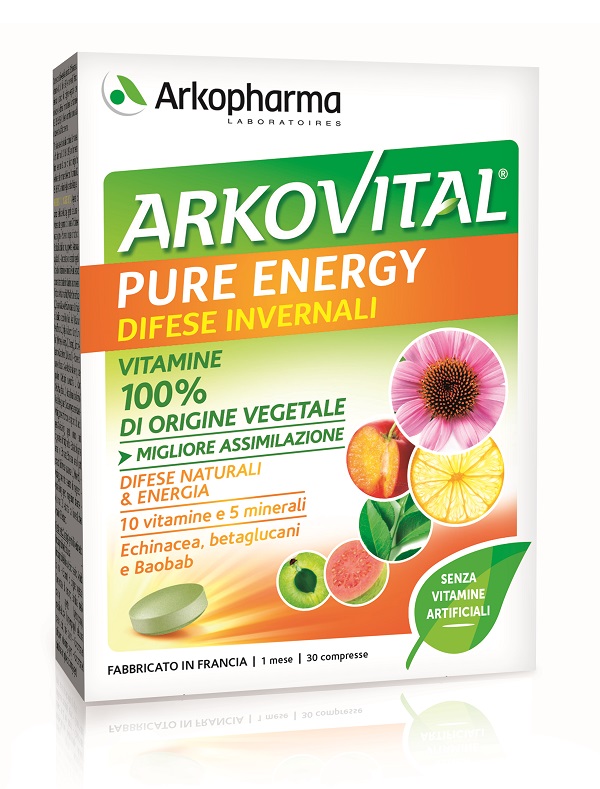 ARKOVITAL DIFESE INVERNALI 30 COMPRESSE - Farmacia Rossi2 - Farmacia Rossi 
