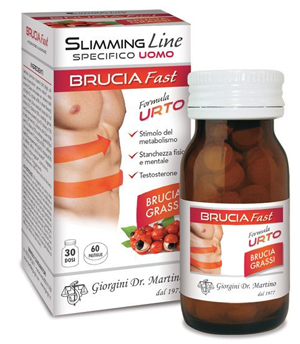 BRUCIA FAST UOMO 60 PASTIGLIE - Farmacia Rossi2 - Farmacia Rossi 