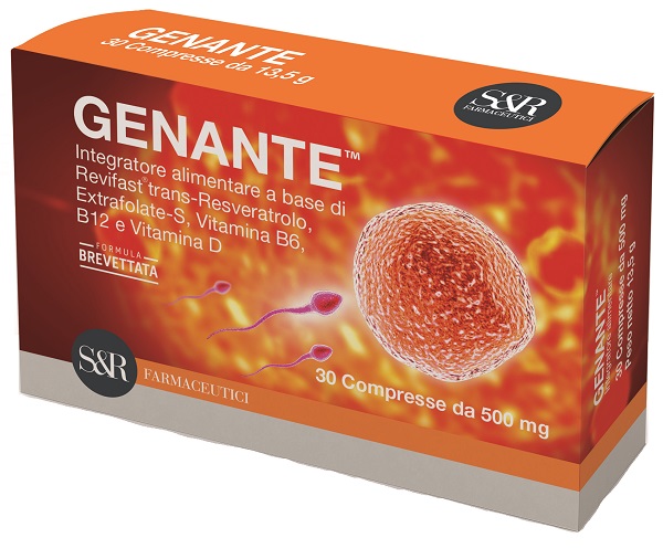 GENANTE 30 COMPRESSE - Farmacia Rossi2 - Farmacia Rossi 