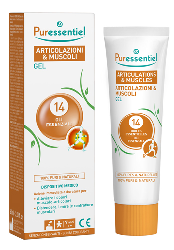PURESSENTIEL GEL ARTICOLAZIONI & MUSCOLI 60 ML - Farmacia Rossi2 - Farmacia Rossi 