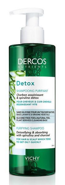 DERCOS NUTRIENTS SHAMPOO DETOX 250 ML - Farmacia Rossi2 - Farmacia Rossi 