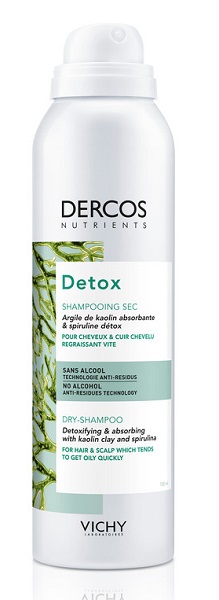DERCOS NUTRIENTS SHAMPOO SECCO DETOX 150 ML - Farmacia Rossi2 - Farmacia Rossi 