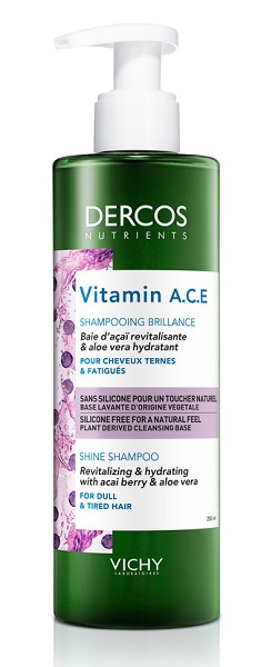 DERCOS NUTRIENTS SHAMPOO VITAMIN 250 ML - Farmacia Rossi2 - Farmacia Rossi 