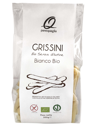 PANE QUAGLIA GRISSINI BIO BIANCHI 200 G - Farmacia Rossi2 - Farmacia Rossi 