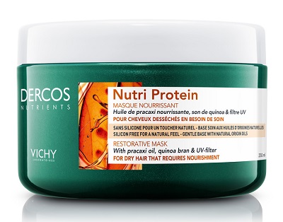 DERCOS NUTRIENTS MASCHERA NUTRI PROTEIN 250 ML - Farmacia Rossi2 - Farmacia Rossi 