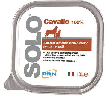 SOLO CAVALLO PER CANI E GATTI 100 G - Farmacia Rossi2 - Farmacia Rossi 