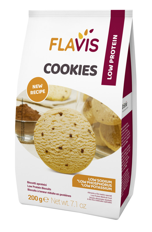 MEVALIA FLAVIS COOKIES APROTEICO 200 G - Farmacia Rossi2 - Farmacia Rossi 
