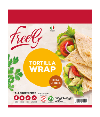 WRAP TORTILLA FREEG 3 X 60 G - Farmacia Rossi2 - Farmacia Rossi 