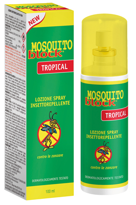 ESI MOSQUITO BLOCK TROPICAL MD 100 ML - Farmacia Rossi2 - Farmacia Rossi 