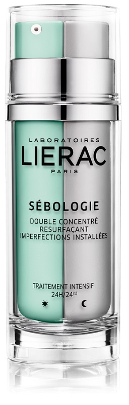 LIERAC SEBOLOGIE DOPPIO CONCENTRATO JOUR & NUIT 30 ML - Farmacia Rossi2 - Farmacia Rossi 