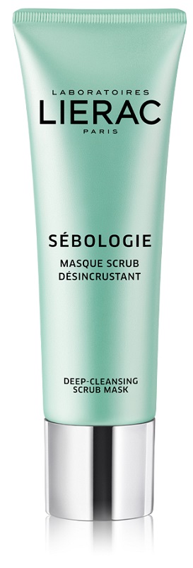 LIERAC SEBOLOGIE MASQUE SCRUB 50 ML - Farmacia Rossi2 - Farmacia Rossi 