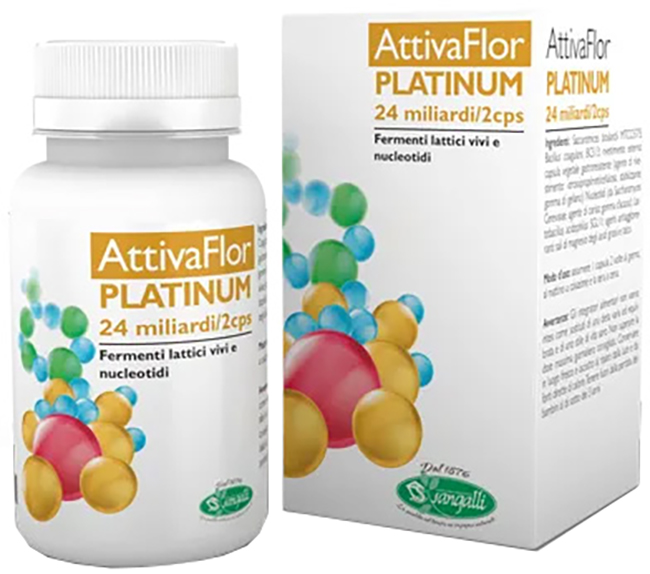 ATTIVAFLOR PLATINUM 20 CAPSULE - Farmacia Rossi2 - Farmacia Rossi 