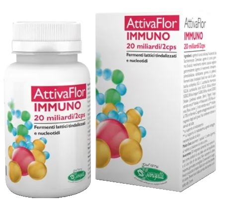 ATTIVAFLOR IMMUNO 30 CAPSULE - Farmacia Rossi2 - Farmacia Rossi 