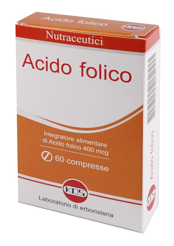 ACIDO FOLICO 400MCG 60 COMPRESSE - Farmacia Rossi2 - Farmacia Rossi 